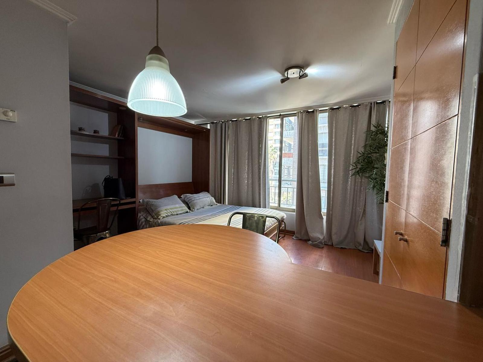 Estudio Amoblado Providencia Apartamento
