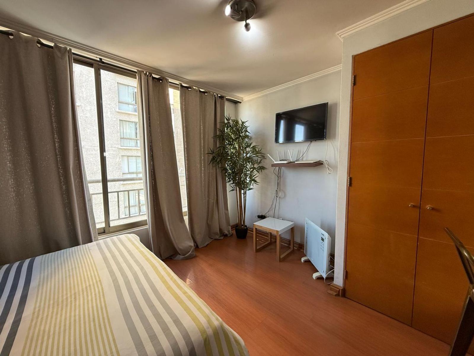 Apartamento Estudio Amoblado Providencia Santiago