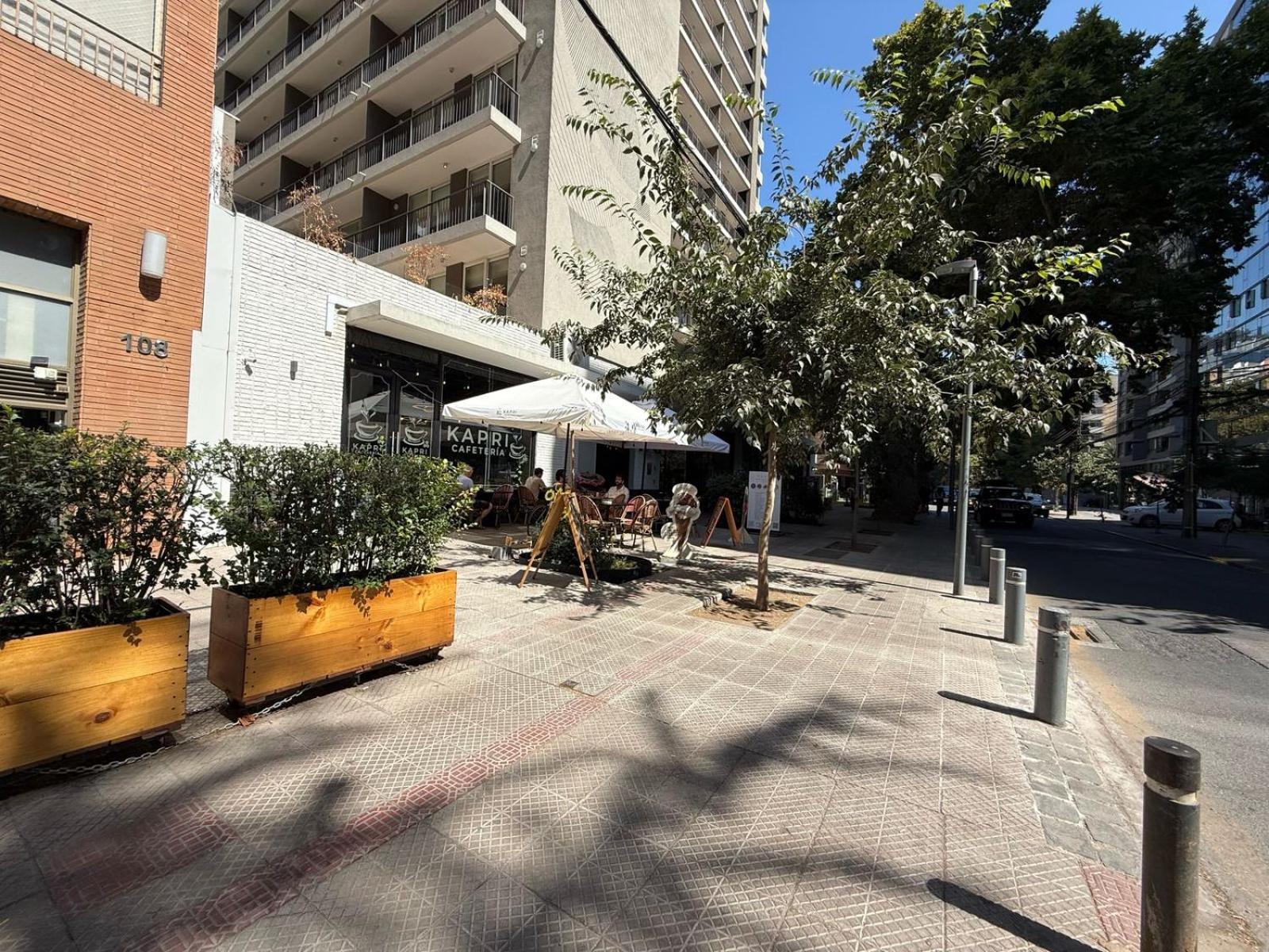 Apartamento Estudio Amoblado Providencia Santiago