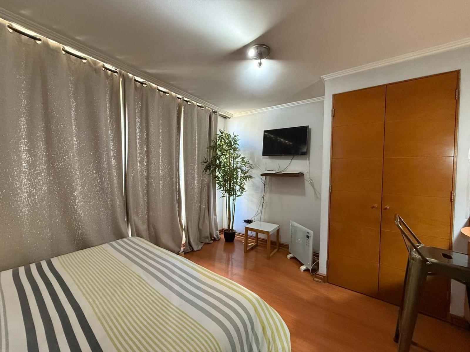 Estudio Amoblado Providencia Apartamento