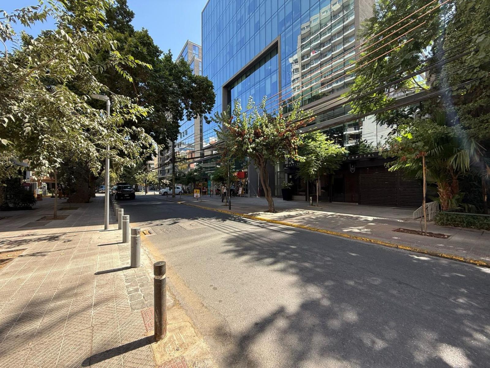 Estudio Amoblado Providencia Apartamento